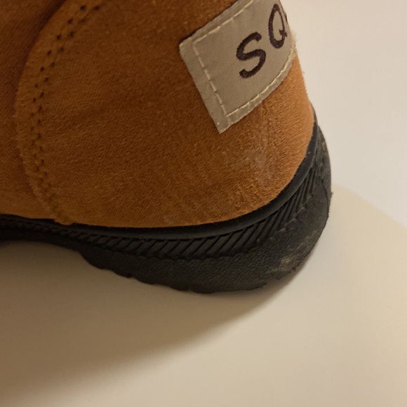 SQL winter hiking brown boots size EU 35/5 - Picture 6 of 11